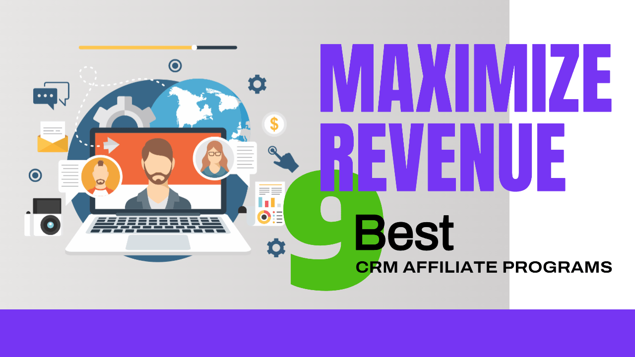Choose from the best CRM affiliate programs to boost revenue.